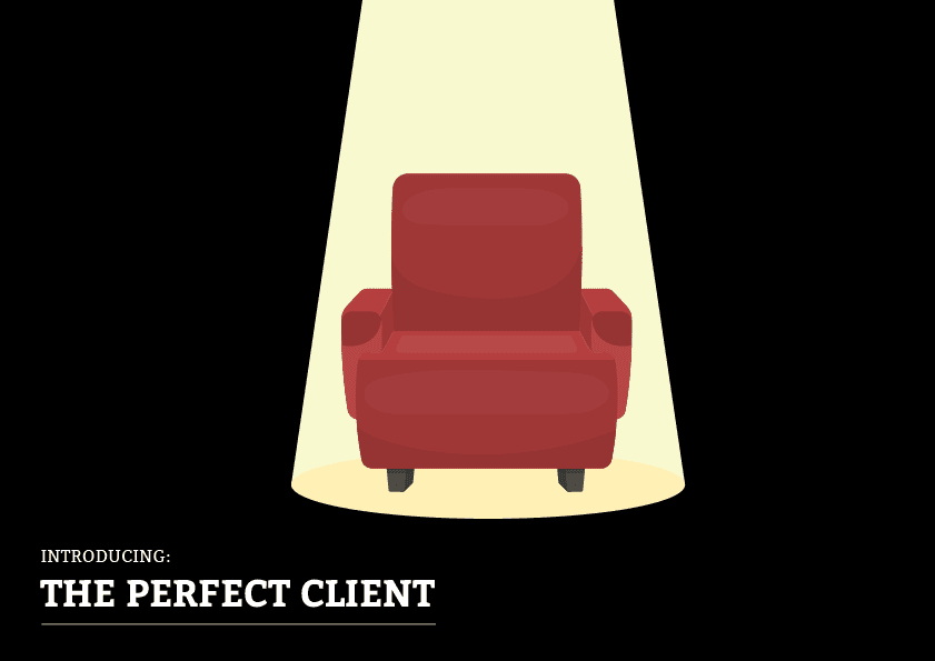 The Perfect Client – Group Presentation 2nd Feb 2018